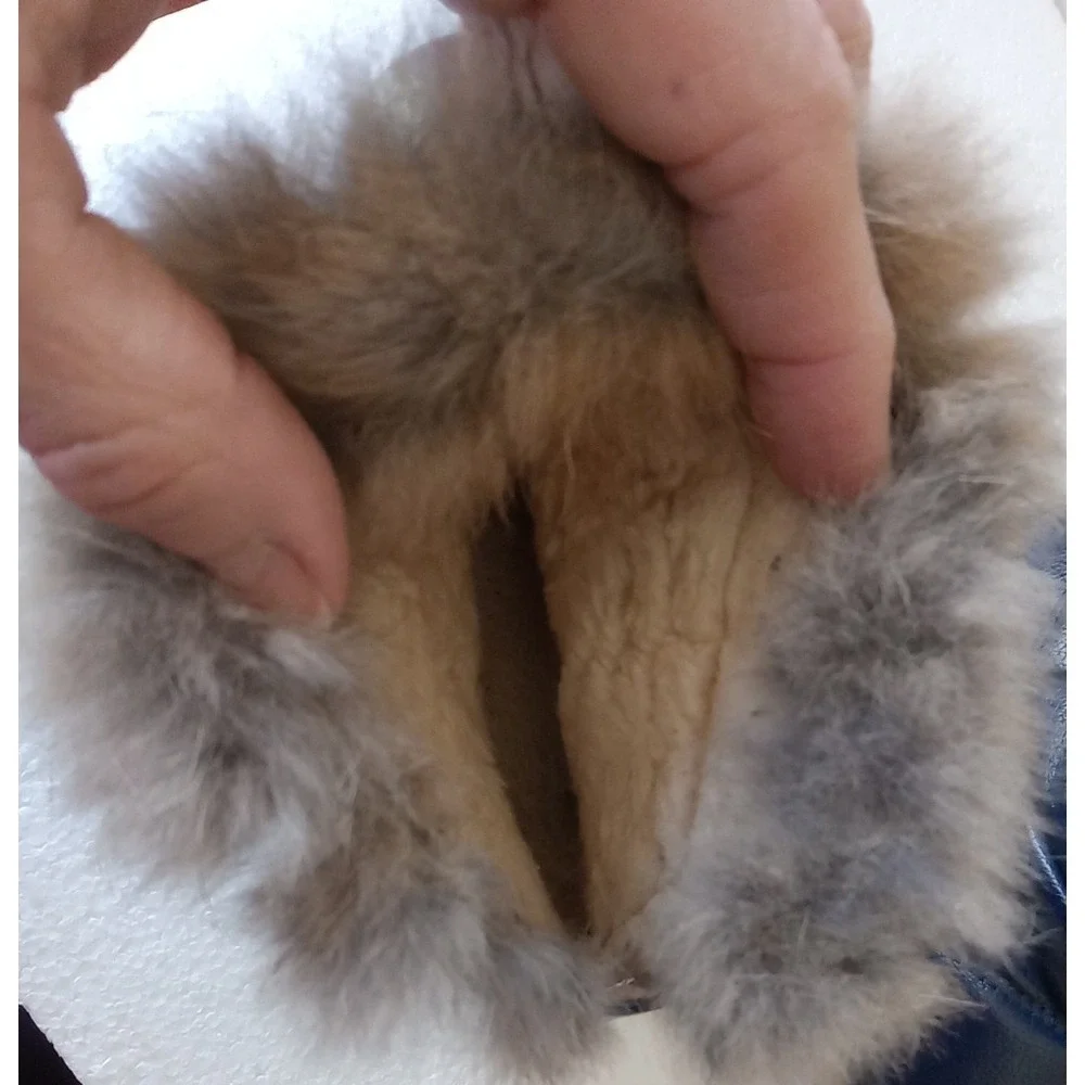 Kids Warm Comfy Girls Toddler Faux Fur Snow Boots Winter Boots size 29 US 11.5
